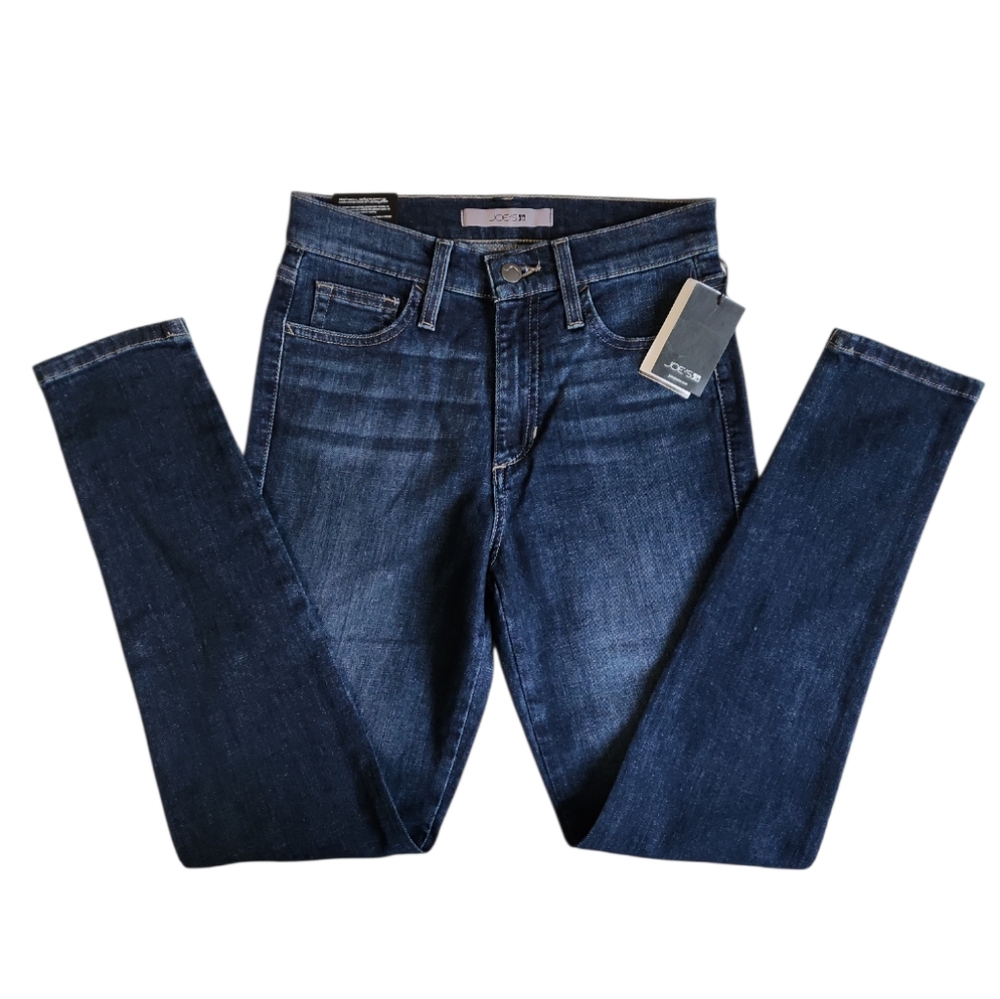 Joe's Jeans Indigo Stretch High Rise Skinny Fit